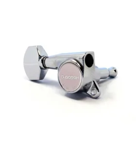 Gotoh SG381-07 Ladiaca Mechanika pre Gitaru Pravá Strana Chrom