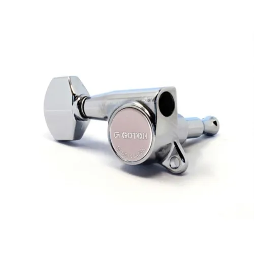 Gotoh SG381-07 Ladiaca Mechanika pre Gitaru Pravá Strana Chrom