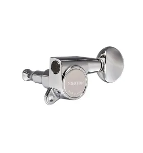 Gotoh SG381-05 Ladiaca Mechanika pre Gitaru Ľavá Strana Chrom