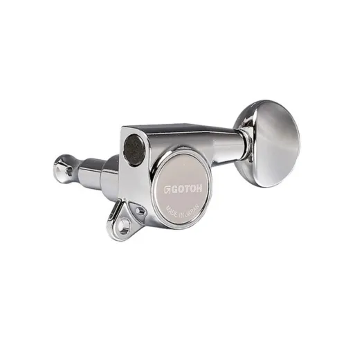 Gotoh SG381-05 Ladiaca Mechanika pre Gitaru Ľavá Strana Chrom