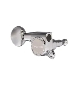 Gotoh SG381-05 Ladiaca Mechanika pre Gitaru Pravá Strana Chrom