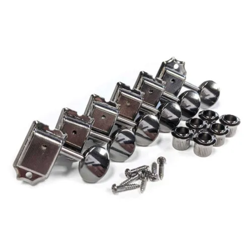 Gotoh SD91-05M – Vintage F-style ladiace mechaniky 6L, Cosmo Black