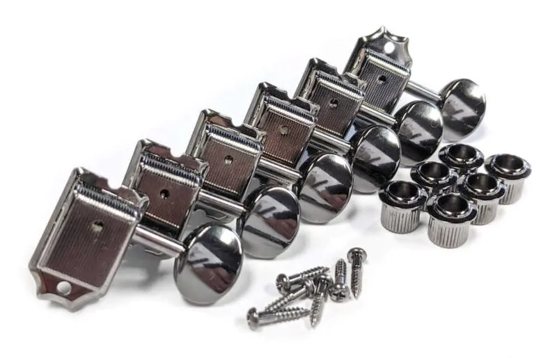 Gotoh SD91-05M – Vintage F-style ladiace mechaniky 6L, Cosmo Black