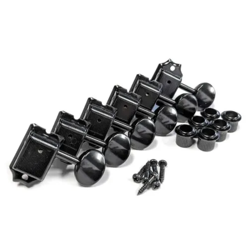 Gotoh SD91-05M – Vintage F-style ladiace mechaniky 6L, Čierna