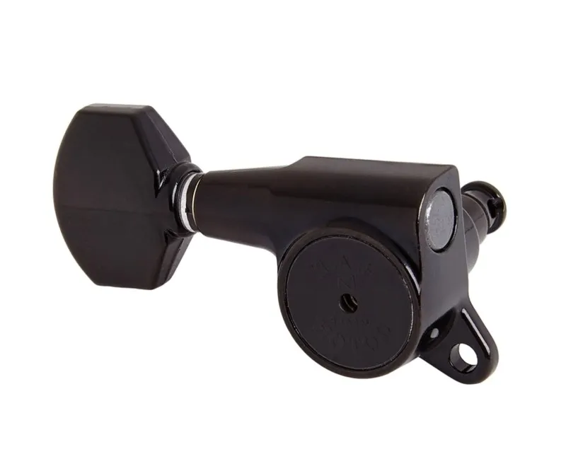 Gotoh SG381-07 HAP Ladiaca Mechanika pre Gitaru Pravá Strana Čierna