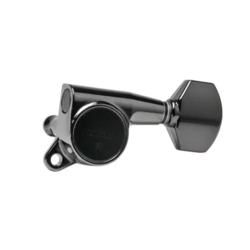 Gotoh SG381-07 Ladiaca Mechanika pre Gitaru Ľavá Strana Cosmo-black