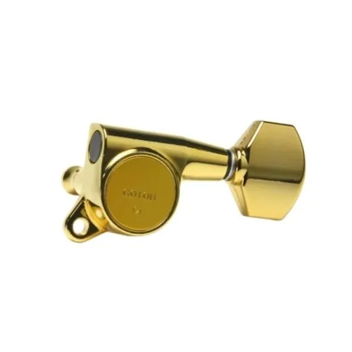 Gotoh SG381-07 Ladiaca Mechanika pre Gitaru Ľavá Strana Zlatá
