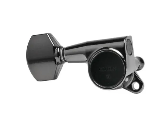 Gotoh SG381-07 Ladiaca Mechanika pre Gitaru Pravá Strana Cosmo-black