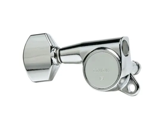 Gotoh SG381-07 Ladiaca Mechanika pre Gitaru Pravá Strana Chrom