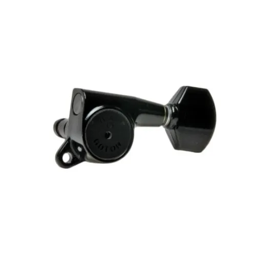 Gotoh SG381-07 HAP Ladiaca Mechanika pre Gitaru Ľavá Strana Čierna