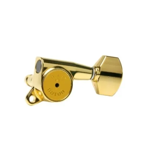 Gotoh SG381-07 HAP Ladiaca Mechanika pre Gitaru Ľavá Strana Zlatá