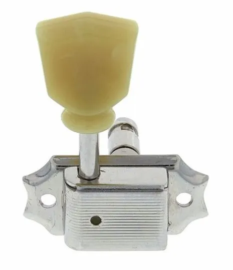 Gotoh SD90-SL MG – Uzamykateľné Vintage G-style mechaniky 3L+3R, Nikel