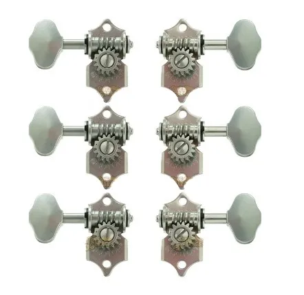 Gotoh SE770-06M Ladiace Mechaniky pre Gitaru Sada 3L+3R Chrome