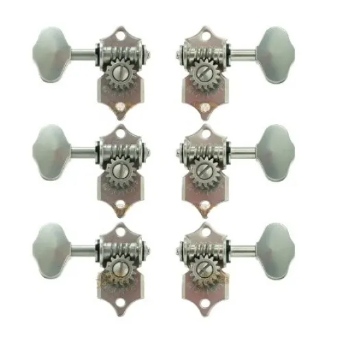 Gotoh SE770-06M Ladiace Mechaniky pre Gitaru Sada 3L+3R Chrome