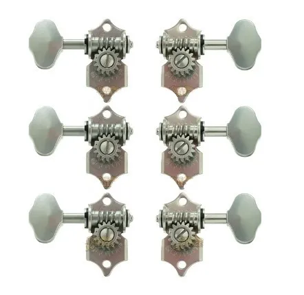 Gotoh SE770-06M Ladiace Mechaniky pre Gitaru Sada 3L+3R Chrome