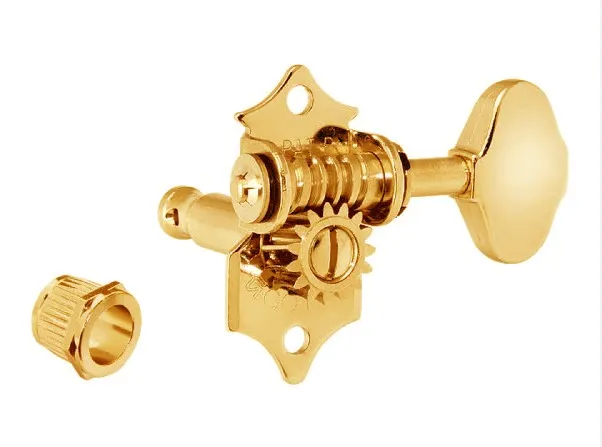 Gotoh SE770-06M Ladiace Mechaniky pre Gitaru Sada 3L+3R Zlatá Gotoh SE770-06M Ladiace Mechaniky pre Gitaru Sada 3L+3R Zlatá