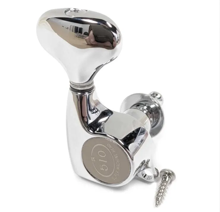 Gotoh SGL510-L5 – Prémiová sada ladiacich mechaník 3L+3R, Chróm