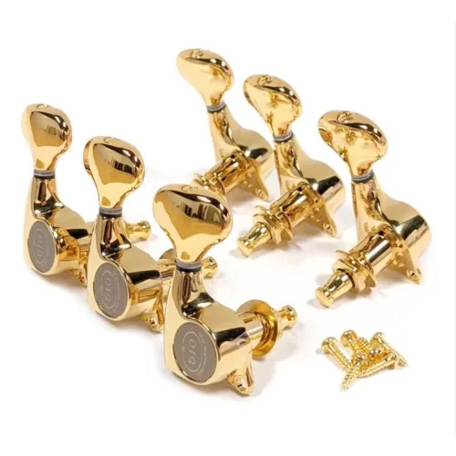 Gotoh SGL510-L5 – Luxusná sada ladiacich mechaník 3L+3R, Zlatá