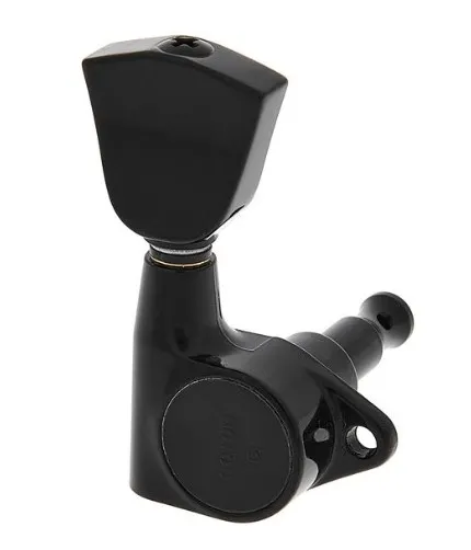 Gotoh SG301-04 Ladiace Mechaniky pre Gitaru Sada 3L+3R Čierna Gotoh SG301-04 Ladiace Mechaniky pre Gitaru Sada 3L+3R Čierna