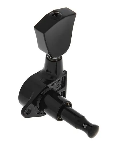 Gotoh SG301-04 Ladiace Mechaniky pre Gitaru Sada 3L+3R Čierna Gotoh SG301-04 Ladiace Mechaniky pre Gitaru Sada 3L+3R Čierna