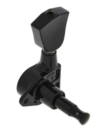 Gotoh SG301-04 Ladiace Mechaniky pre Gitaru Sada 3L+3R Čierna Gotoh SG301-04 Ladiace Mechaniky pre Gitaru Sada 3L+3R Čierna