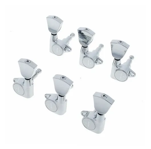 Gotoh SG301-04 Ladiace Mechaniky pre Gitaru Sada 3L+3R Chrom