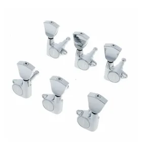 Gotoh SG301-04 Ladiace Mechaniky pre Gitaru Sada 3L+3R Chrom