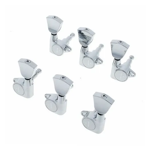 Gotoh SG301-04 Ladiace Mechaniky pre Gitaru Sada 3L+3R Chrom