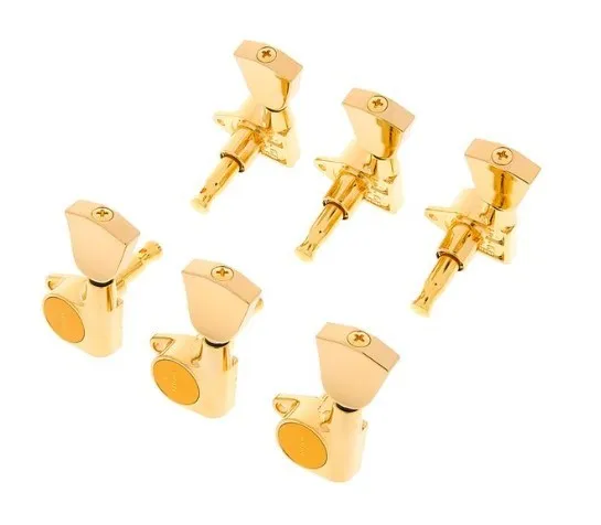 Gotoh SG301-04 Ladiace Mechaniky pre Gitaru Sada 3L+3R Zlatá