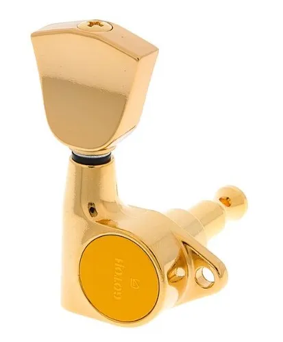 Gotoh SG301-04 Ladiace Mechaniky pre Gitaru Sada 3L+3R Zlatá Gotoh SG301-04 Ladiace Mechaniky pre Gitaru Sada 3L+3R Zlatá
