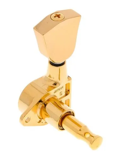 Gotoh SG301-04 Ladiace Mechaniky pre Gitaru Sada 3L+3R Zlatá Gotoh SG301-04 Ladiace Mechaniky pre Gitaru Sada 3L+3R Zlatá