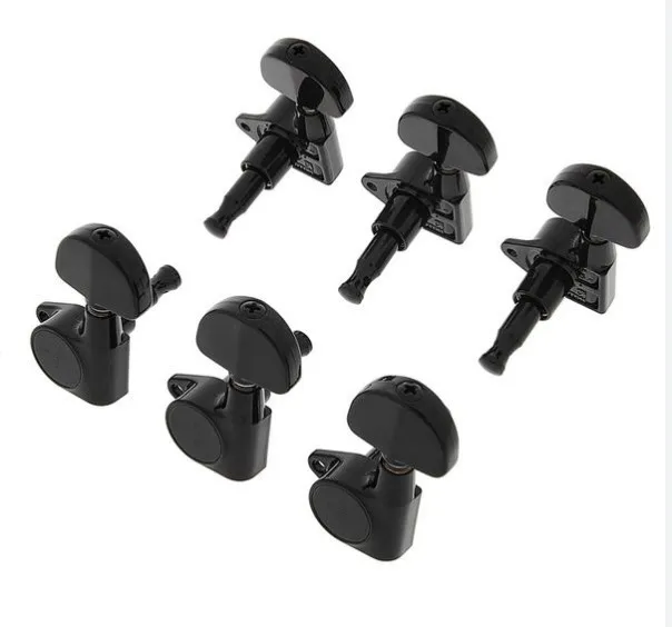 Gotoh SG301-20 Ladiace Mechaniky pre Gitaru Sada 3L+3R Čierna