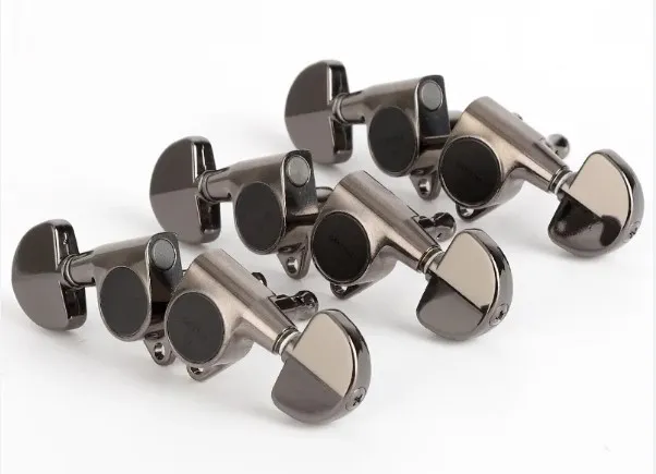 Gotoh SG301-20 Ladiace Mechaniky pre Gitaru Sada 3L+3R Cosmo-black