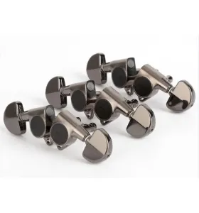 Gotoh SG301-20 Ladiace Mechaniky pre Gitaru Sada 3L+3R Cosmo-black