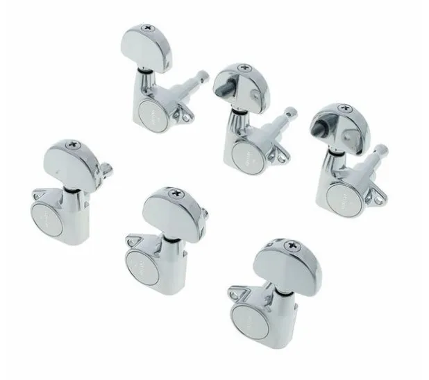 Gotoh SG301-20 Ladiace Mechaniky pre Gitaru Sada 3L+3R Chrom