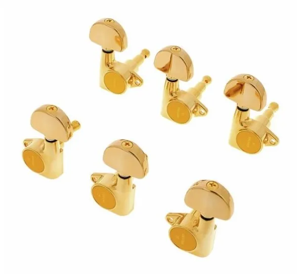 Gotoh SG301-20 Ladiace Mechaniky pre Gitaru Sada 3L+3R Zlatá