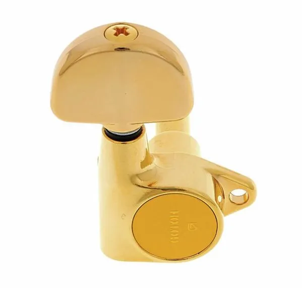 Gotoh SG301-20 Ladiace Mechaniky pre Gitaru Sada 3L+3R Zlatá Gotoh SG301-20 Ladiace Mechaniky pre Gitaru Sada 3L+3R Zlatá
