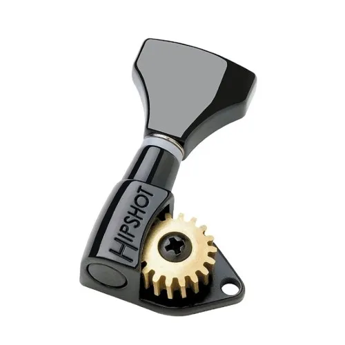 Hipshot Classic Open 6GN0B-21 Ladiaca Mechanika pre Gitaru Čierna