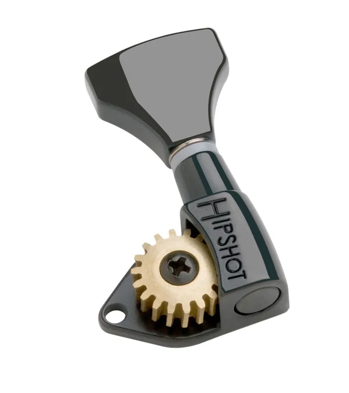 Hipshot Classic Open 6GN0BT-21 Ladiaca Mechanika pre Gitaru Čierna