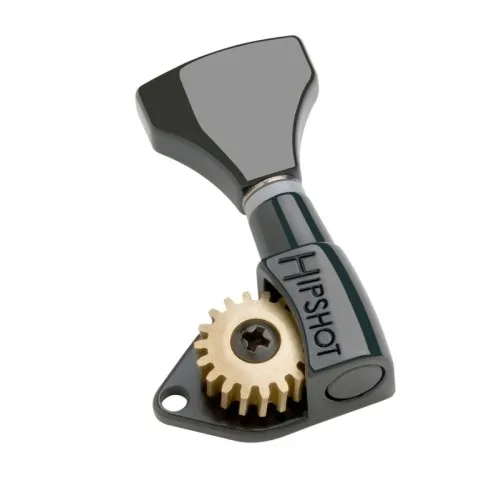 Hipshot Classic Open 6GN0BT-21 Ladiaca Mechanika pre Gitaru Čierna