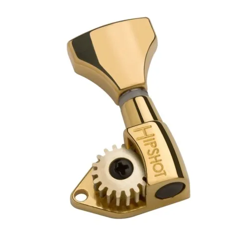 Hipshot Classic Open 6GN0GT-21 Ladiaca Mechanika pre Gitaru Zlatá
