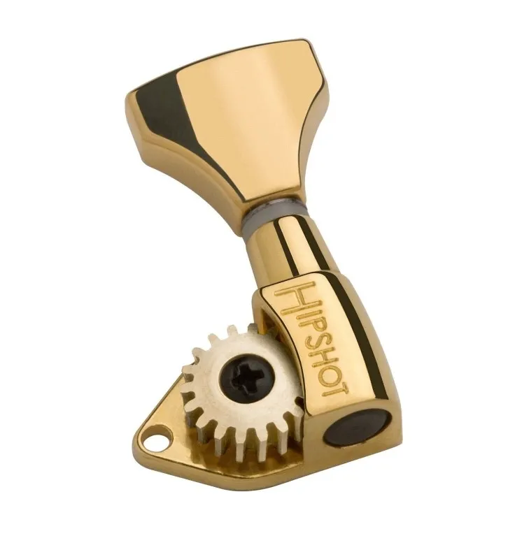 Hipshot Classic Open 6GN0GT-21 Ladiaca Mechanika pre Gitaru Zlatá