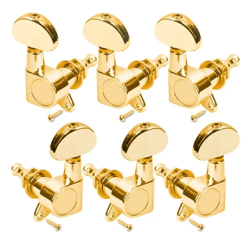 Partsland J03 Sada Ladiacich Mechanik Pre Elektrickú Gitaru 3L+3R Zlatá