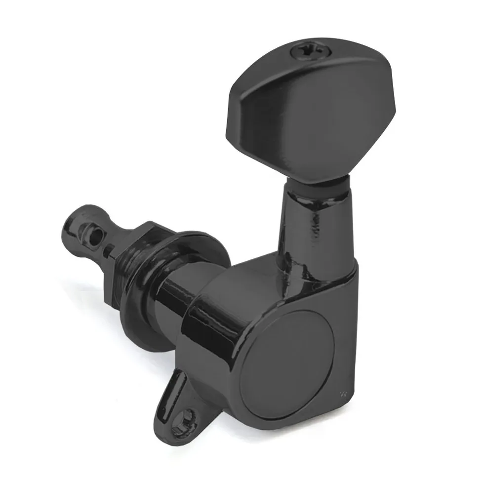 Partsland J02 Ladiaca Mechanika Pre Elektrickú Gitaru Pravá Čierna