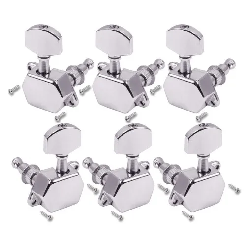 Partsland J22 Sada Ladiacich Mechanik Pre Elektrickú Gitaru 3L+3R Chrome