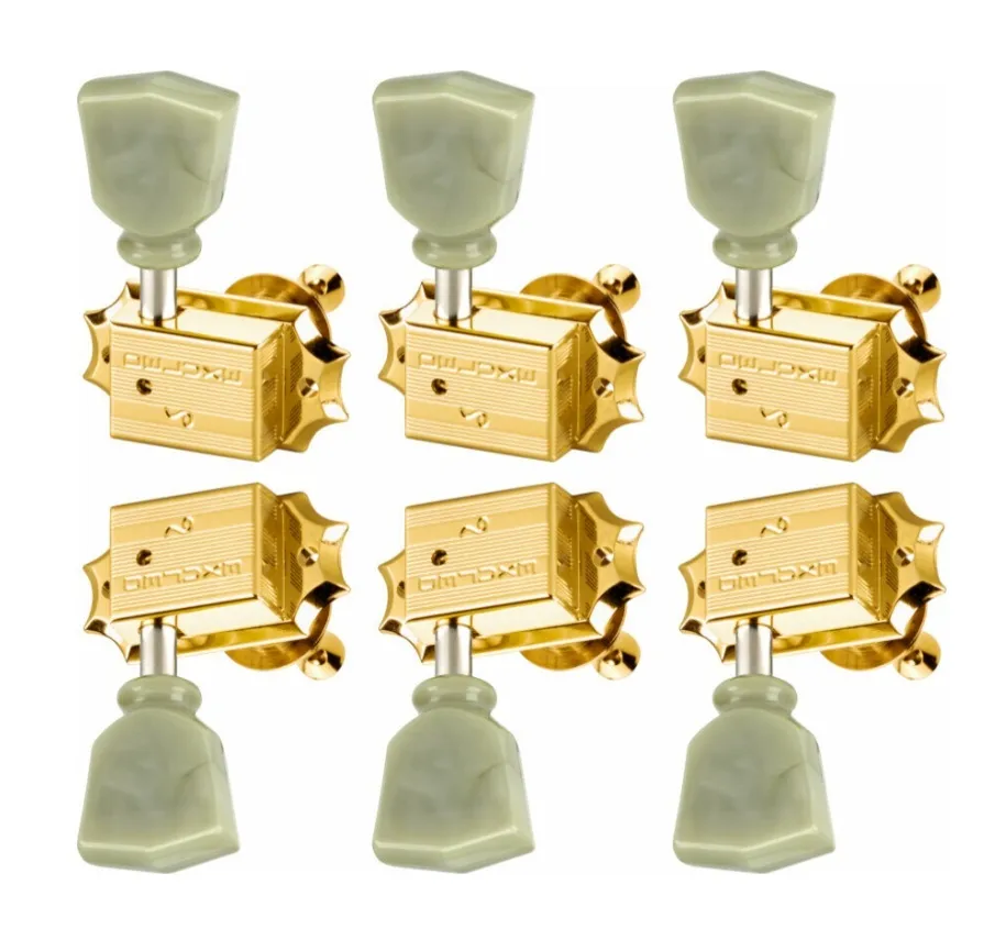 Schaller Original G-Series Deluxe Gitarové Ladiace Mechaniky 3L/3R Zlatá