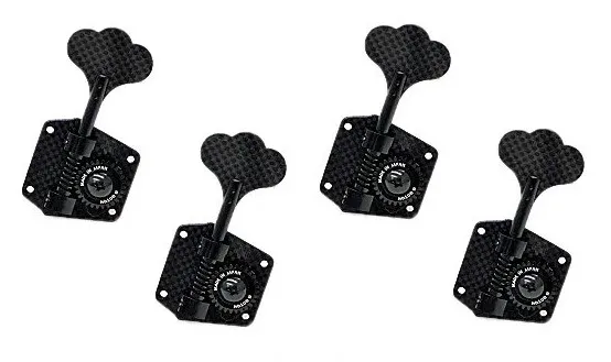 Gotoh CBT-01 Carbon-O-Lite – Sada ladiacich mechaník pre basgitaru, 4L