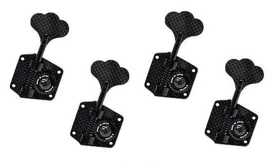 Gotoh CBT-01 Carbon-O-Lite – Sada ladiacich mechaník pre basgitaru, 4L