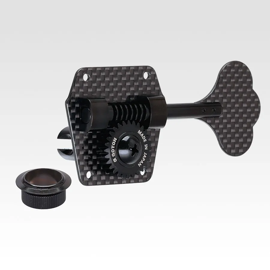 Gotoh CBT-01 Carbon-O-Lite – Sada ladiacich mechaník pre basgitaru, 4L