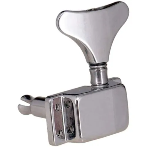 Partsland D-28 Ladiaca Mechanika Pre Basgitaru Krytá Pravá Chrom